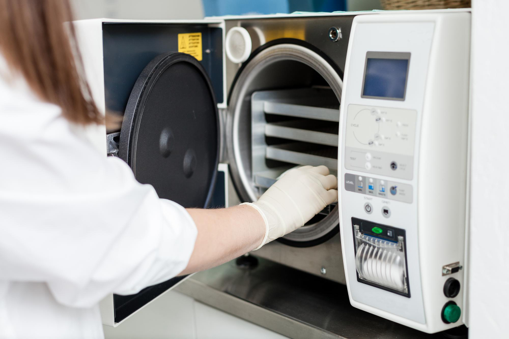 Aparelho autoclave - Colimed