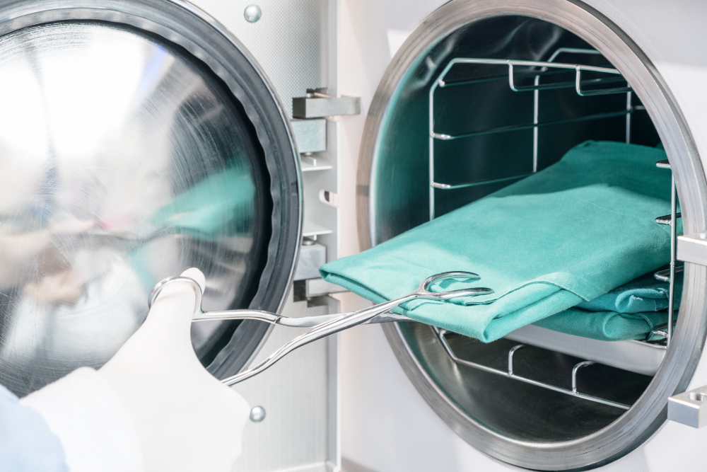 Aparelho de esterilização autoclave - Colimed