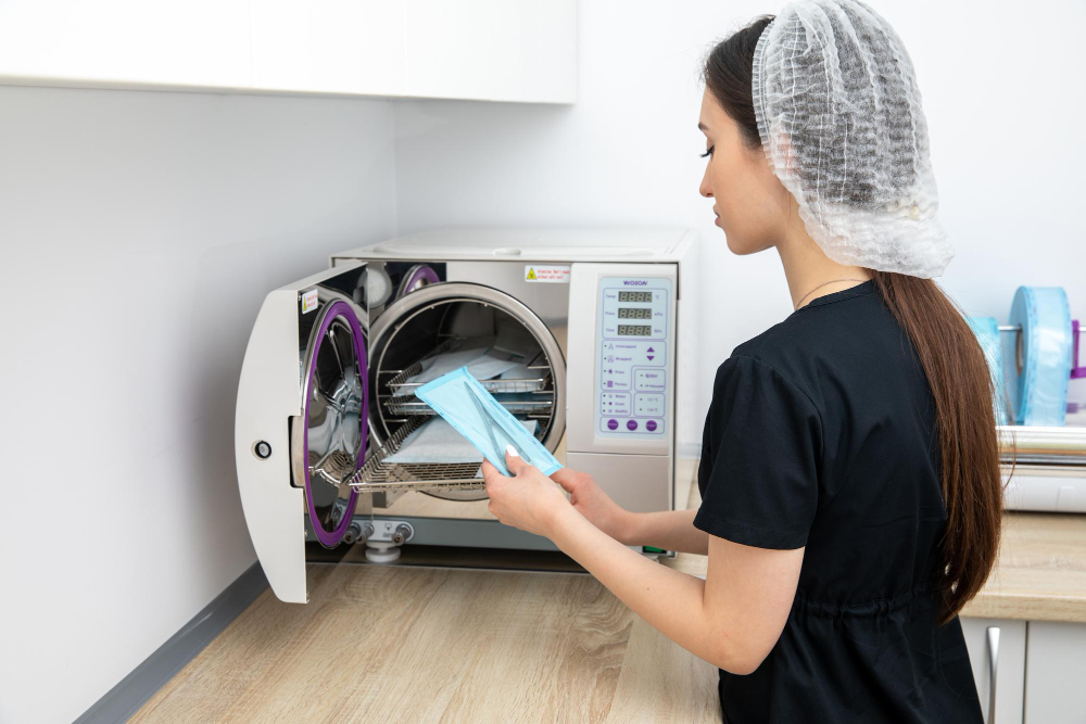 Autoclave a vapor esterilização - Colimed