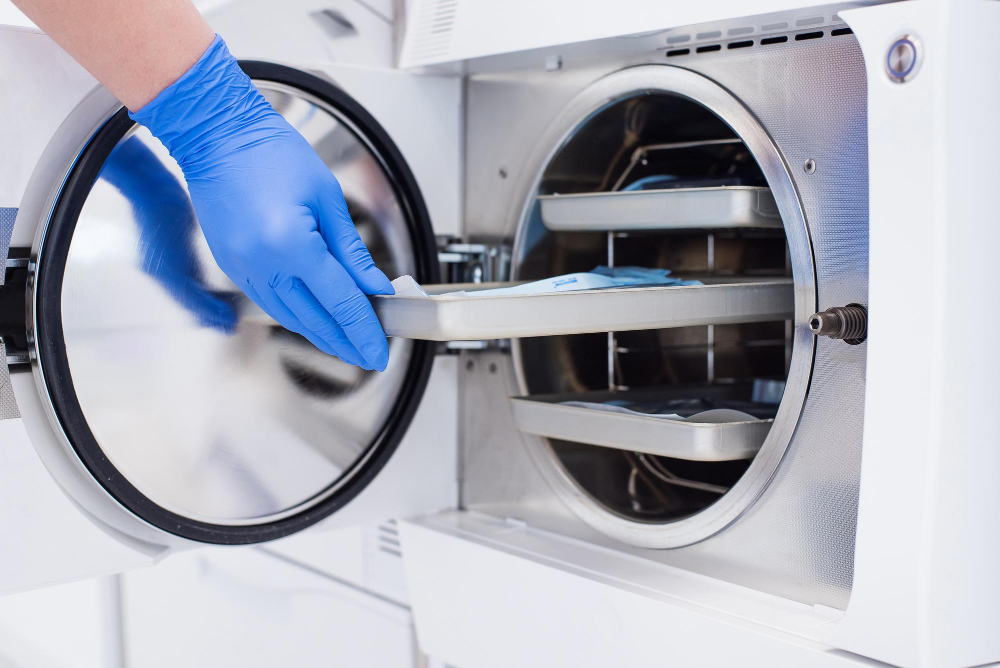 aluguel de autoclave para manicure - Colimed