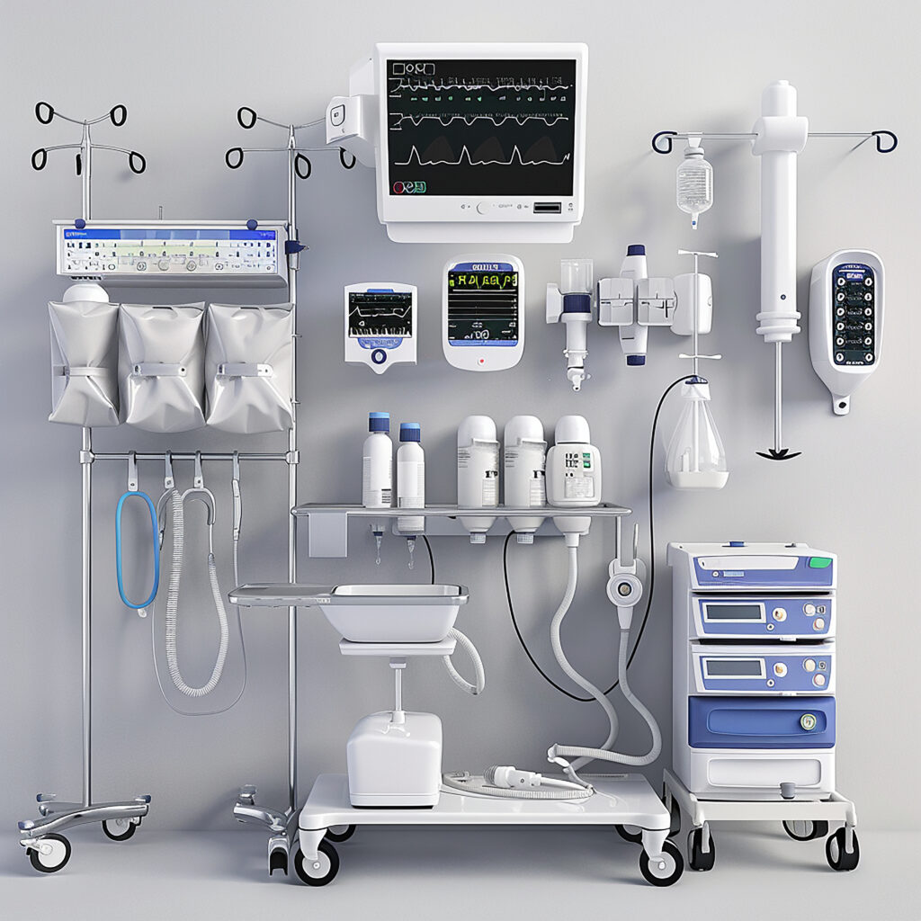 Equipamentos hospitalares - Colimed