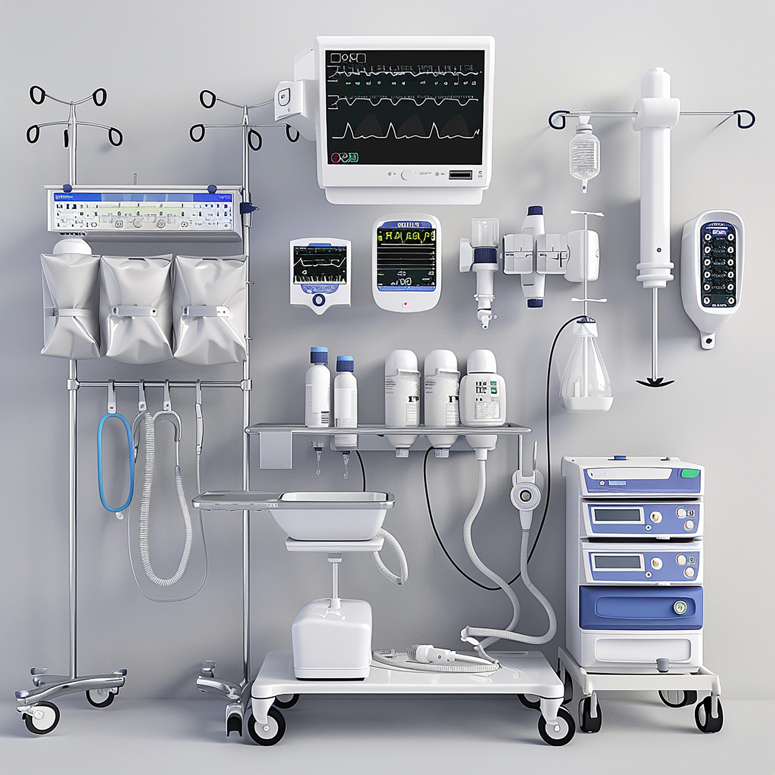 Equipamentos hospitalares - Colimed