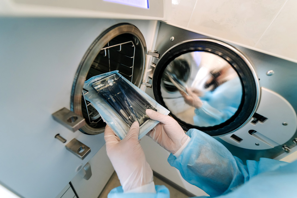 Autoclave para manicure - Colimed