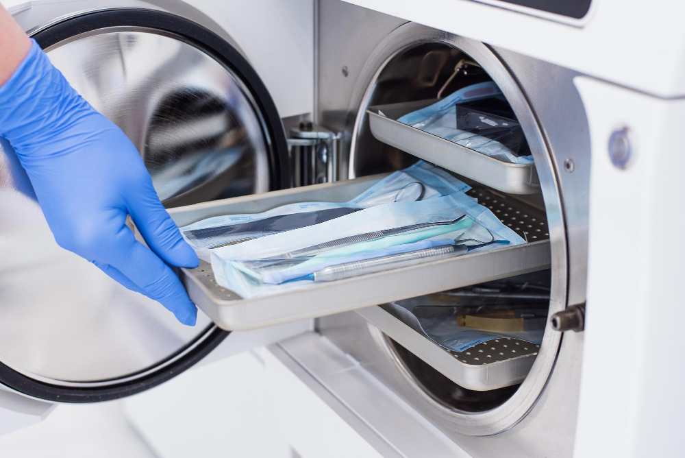 Autoclave pequena - Colimed