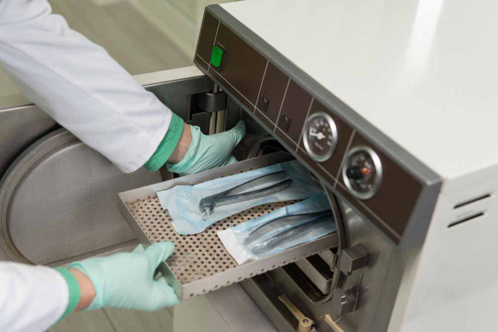 Esterilização autoclave - Colimed