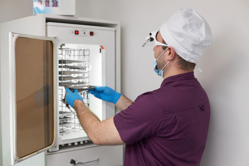Esterilização em autoclave - Colimed