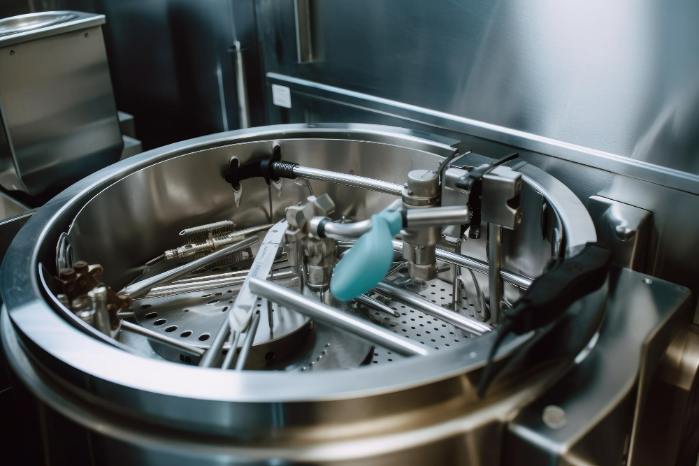 Função da autoclave - Colimed
