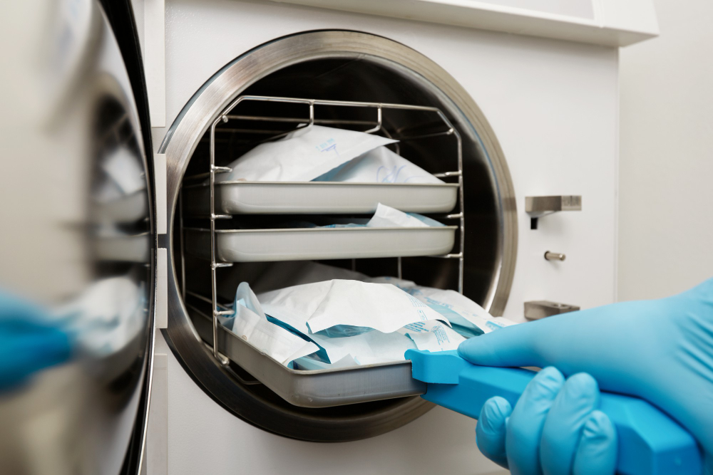 O que é autoclave barreira - Colimed