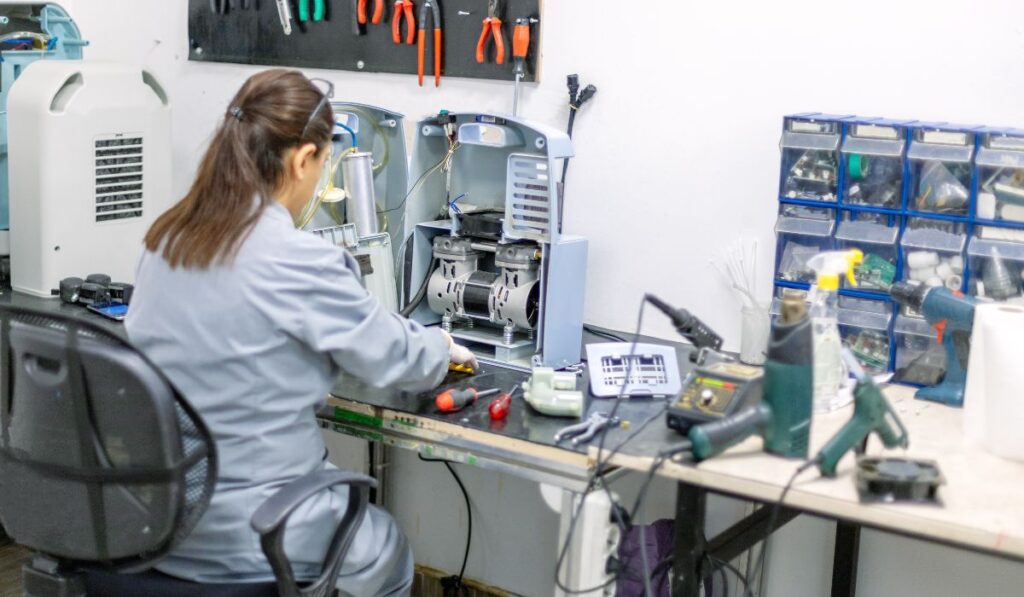 Técnico em equipamentos médicos hospitalares