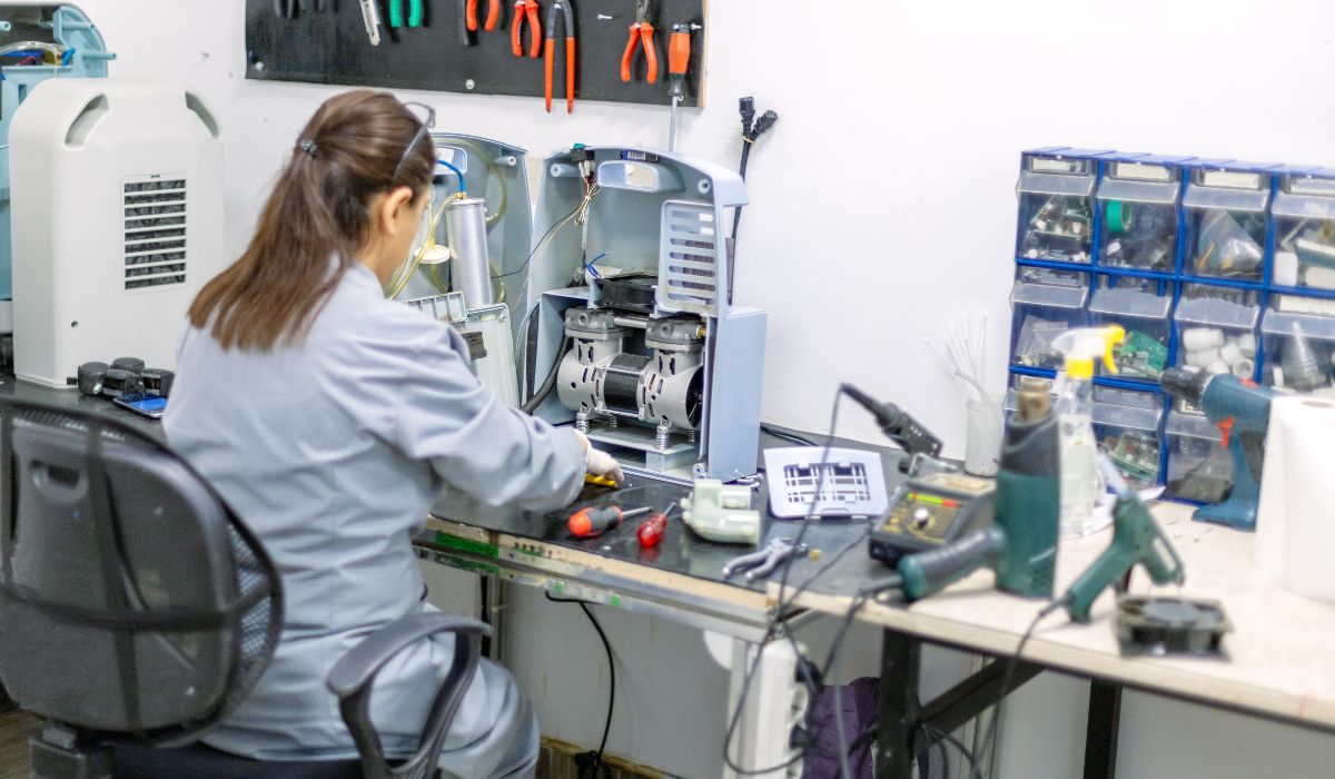 Técnico em equipamentos médicos hospitalares