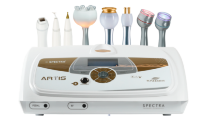 RADIOFREQUÊNCIA -SPECTRA ARTIS TONEDERM