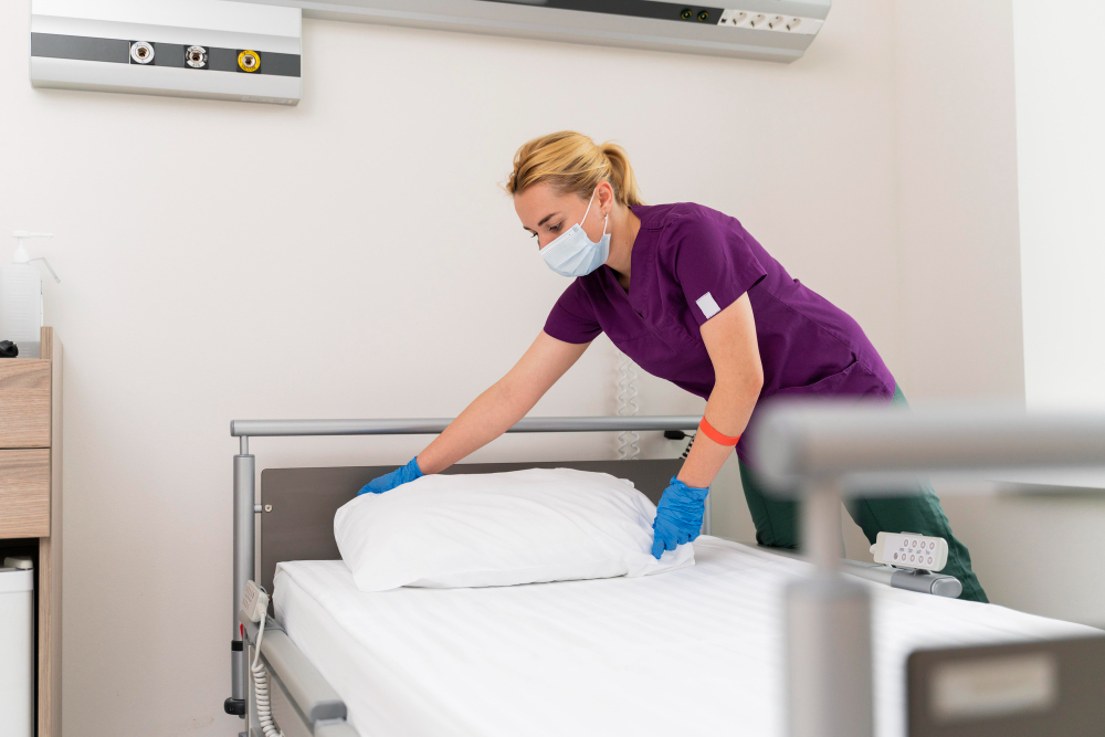imagem da Manutenção de macas hospitalares com a Colimed