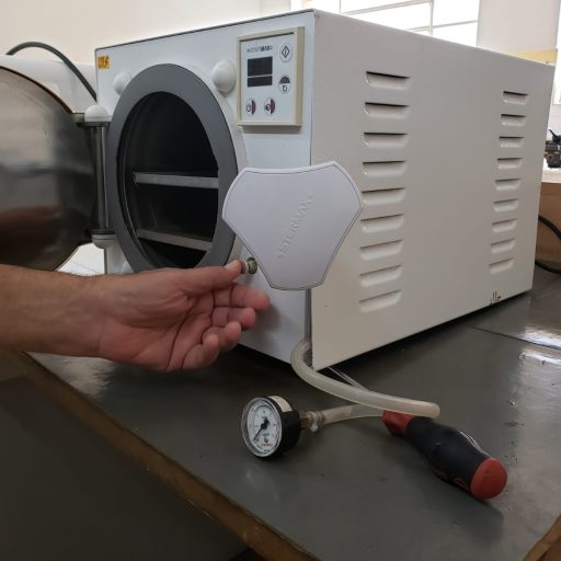 MANUTENÇÃO STERMAX
